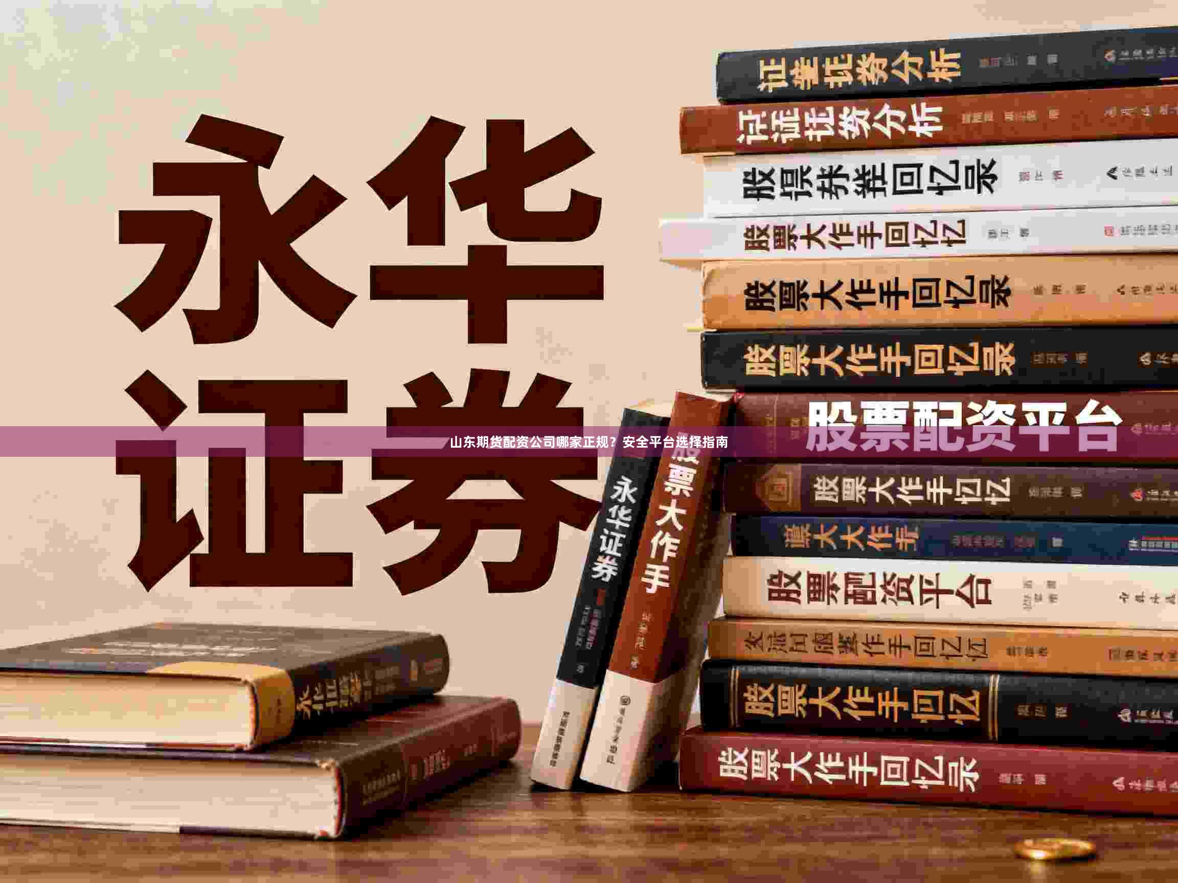 山东期货配资公司哪家正规？安全平台选择指南